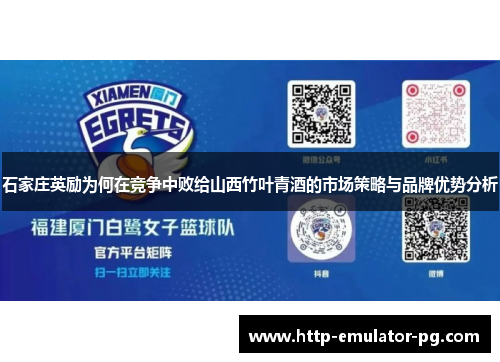 石家庄英励为何在竞争中败给山西竹叶青酒的市场策略与品牌优势分析